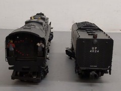 MTH 30-1514-1E O Gauge Union Pacific 4024 4-8-8-4 Big Boy Steam Loco (3Rail) LN