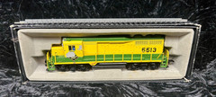 Bachmann Spectrum HO 9139 EMD GP30 Reading # 5513 (yellow, green) 8WD, WORKS