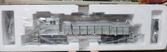 atlas ho locomotive GP-40 LOW NOSE UNDECORATED #8900 w/DCC