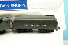 MTH RAIL KING 1133 NEW YORK CENTRAL 4-6-4 COMMODORE HUDSON STEAM LOCO. TESTED.