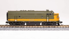 Broadway Limited Imports N 6844 EMD F3A, Grand Trunk Western #9009
