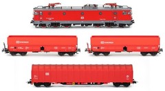 DB Cargo Eastern Europe set (NEW)