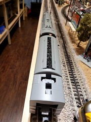 New York Central O Premier 4-6-4 Dreyfuss Hudson Steam Engine w/PS2.0 #20-3045-1