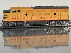 PROTO 1000 F3A Union Pacific, Soundtraxx DCC w/ Snd, new gears, LEDs