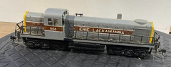 RSO Ho Scale Erie Lackawanna Diesel Locomotive 906 Engine