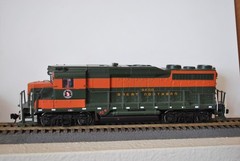 Bachmann 41-0824-11 GP-30 Great Northern #3000, HO, used, rear light inoperative