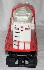 Lionel 6-28527 Atomic Energy Commission GP-9 Diesel #2001 Glow inthe Dark AEC C8