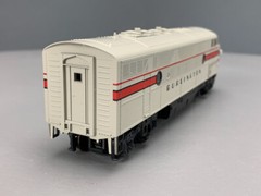 HO Stewart 8200 F3A PH II Locomotive CB&Q Low Fans Powered HO4100