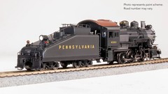 Broadway Limited HO B6SB 0-6-0 ~ PRR #4001 ~ 60S66A Tender ~ Sound/DCC ~ 9176