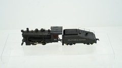 Mantua HO Scale Delaware & Hudson D&H 0-4-0 Steam Engine & Tender #99 No Box B92