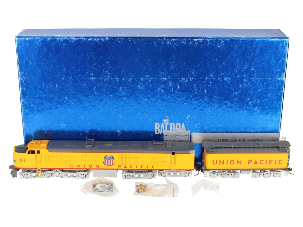 Balboa HO Brass Union Pacific Gas Turbine – Standard Type EX/Box
