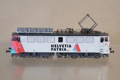 BRAWA 0205.2 E42 SBB CFF HELVETIA PATRIA BR Ae 477 901-3 ELECTRIC LOCOMOTIVE op