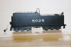 MINT S Scale River Raisin Models ILLINOIS CENTRAL 2-8-4 BERKSHIRE DCC BOO RIM