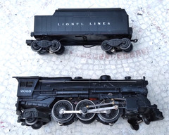 Lionel 2025 Postwar Pennsylvania O Gauge Steam Locomotive Die Cast Metal