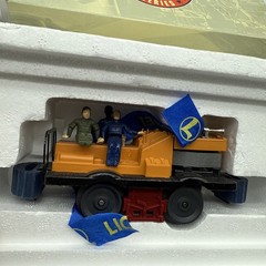 Lionel 6-28442 O Gauge PWC #50 Gang Car With Box