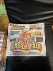 1980s Sealed/Complete BACHMANN DIESEL HUSTLER TRAIN SET HO SCALE New in Box#1351