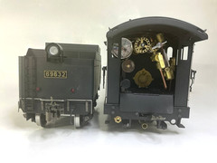 ASTER Live Steam JNR Class 9600 #69632 Hokkaido Version 1:30 Gauge 1 Built Up