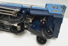 MTH O-GAUGE 10-1062-0 TWO TONE BLUE COMET 263E STEAM LOCOMOTIVE TRADITIONAL LNIB