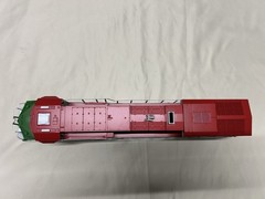 MTH RailKing O Gauge ES44AC Christmas Diesel Loco Digital Sound/Light 30-21238-1