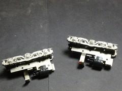 Ho Athearn Diesel locomotive Alco PA trucks
