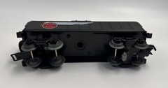 Lionel Santa Fe Railroad Steam Engine 4-4-2 Tender Smoke Rev Whistle ATSF