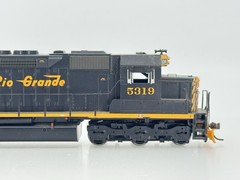 HO Scale Athearn RTR 95408 Rio Grande SD45 Powered Diesel Locomotive D&RGW #5319