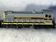 Nice Atlas Erie Lackawanna S-2 Switcher Loco HO