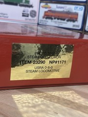 Proto 2000 Heritage HO locomotive Northern Pacific NP USRA 0-8-0 DC #509 NEW