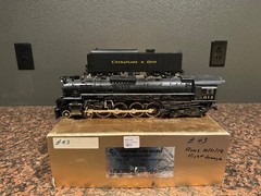Precision Scale Company 15719-1 O Scale BRASS C&O Class J-3a Engine PRO PAINTED
