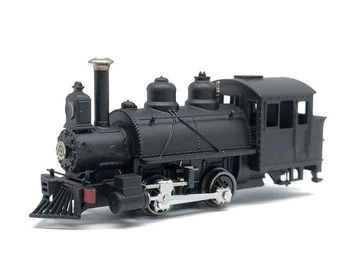 N Scale TMW JGR Class 5 Baldwin 0-4-0 Saddle-Tank Steam Locomotive Kit Engine