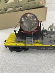 KMT Kusan K Series United States US 4011098 Generator Car Dangerous Voltage Lt2
