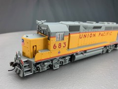 HO Atlas Master EMD GP40 Low Nose Union Pacific Diesel Loco #683 DCC/SND HO105