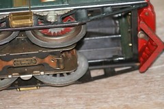 Lot of (4) 1920’s Lionel Model 380E Locomotive & 2 Pullman 337 Cars and One 338