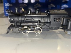 Unknown Switcher 0-4-0 W/tender Very Good Condition