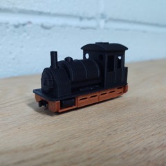 HOn30 BRITISH STEAM LOCO kit #6. For Kato 11-109/11-110 chassis. 3D print. NEW!