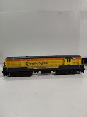 Williams 1909 O Gauge Model Railroad Chessie FM Trainmaster Diesel Locomotive