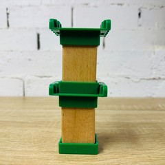 Green Track Riser x2 – Thomas The Tank Engine & Friends Wooden Railway Trains