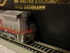 Bachmann Spectrum DCC 83503 HO Scale 8-40CW Locomotive Santa Fe #808