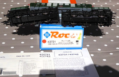 Roco 43731 H0 DCC Digital E-Lok Rh 1020.20 E 94 ÖBB Epoch 3 Function + Light OK