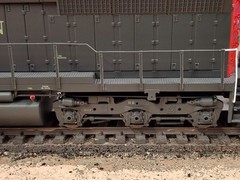Broadway Limited HO Scale EMD SD45 DCC/Sound – Southern Pacific (SP) 8956