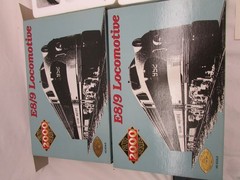 Lot of 2 HO Proto 2000 Series E8/9 B&O Locomotive #8119 92A & 8118 92 Unused?