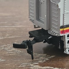Vintage Bachman HO EMD F9 Santa Fe 307 Diesel Locomotive Item No. 0507