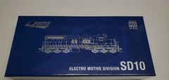 EMD SD10 SOO LINE/ex Milwaukee Road Bandit #534 Rapido 50635 loksound DCC