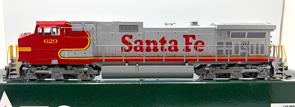 HO KATO 37-1208 GE C44-9W DASH 9 SANTA FE # 629