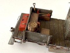 On30 Freelance Skagit M.A.C. Gas Railcar Kit 3D Printed With Cab Interior Detail