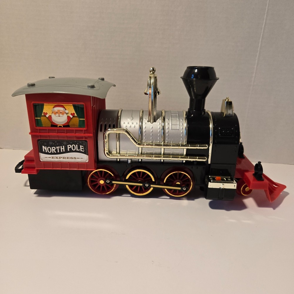 g scale North Pole Express locomotive SEE Video