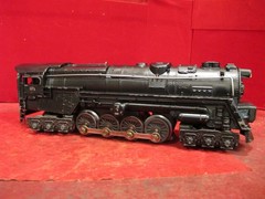 LIONEL 671 Engine Locomotive,tested runs lights and smokes
