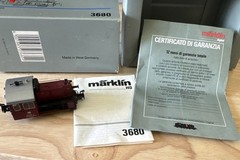 Märklin H0 3680 BR 323 Digital Diesel Locomotive, “New old stock” W. Germany