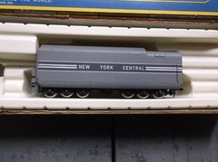 NIB AHM RIVAROSSI “HO” 4-6-4 HUDSON STREAMLINED J3a 5446 NYC STEAM LOCO & TENDER