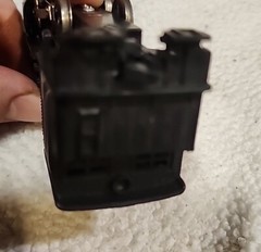 MODEL RAILROAD TRAIN HO SCALE GAUGE ENGINE LOCOMOTIVE SANTA FE AT&SF PARTS